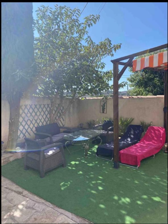 Villa Plein Ciel Marseilles Buitenkant foto